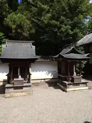 水口神社の末社・摂社
