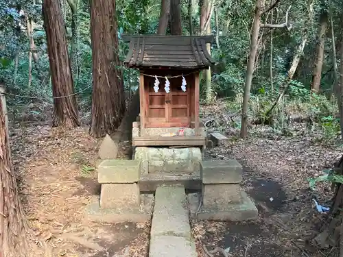 鷲宮神社の末社