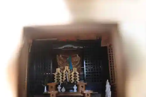 内城八幡神社の本殿・本堂