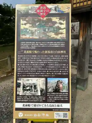 白山神社(新潟県)