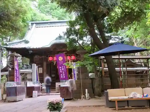 戸越八幡神社の本殿