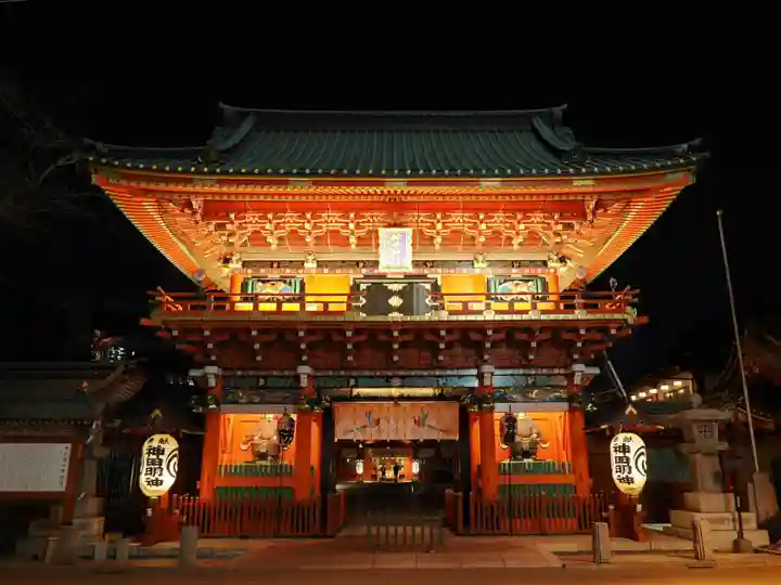 神田神社(神田明神)の山門・神門