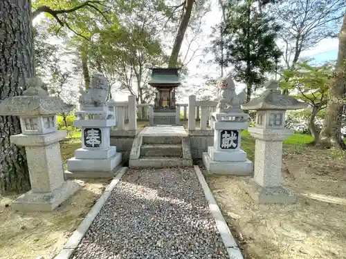 駕輿丁若宮神社(滋賀県)