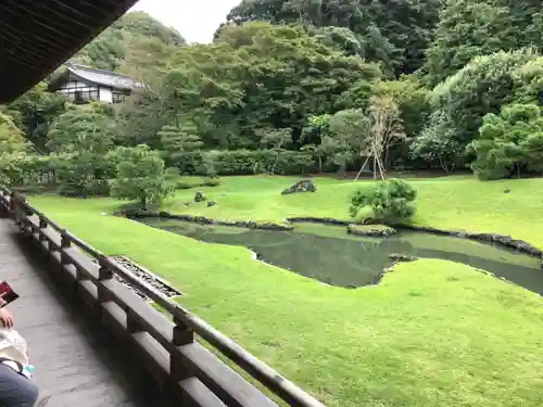 建長寺の庭園