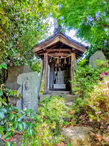 神明津島合社（宮越）の末社