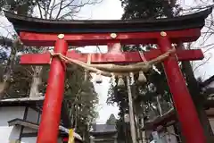 伊佐須美神社の鳥居