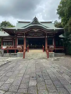武蔵野八幡宮の本殿・本堂