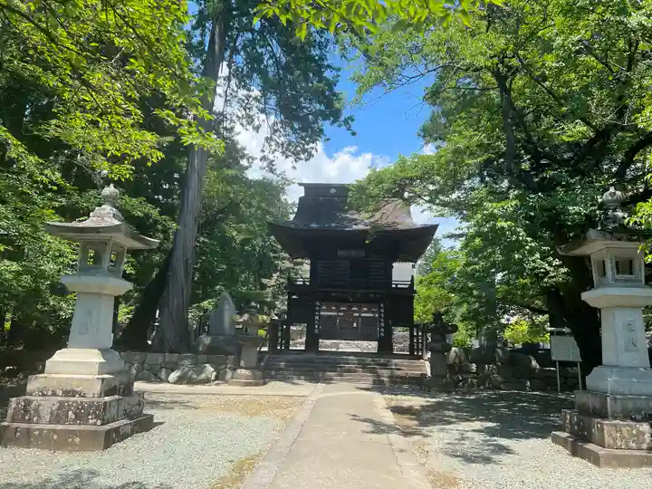 恵林寺の山門・神門