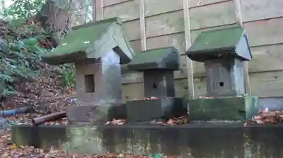 諏訪神社の末社・摂社