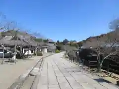 粉河寺の景色