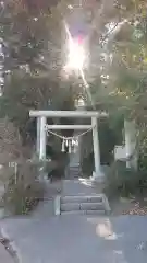 八幡神社の鳥居