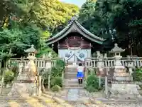 五社神社の本殿・本堂