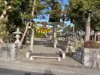 高木神社の鳥居