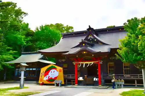 大洗磯前神社の本殿