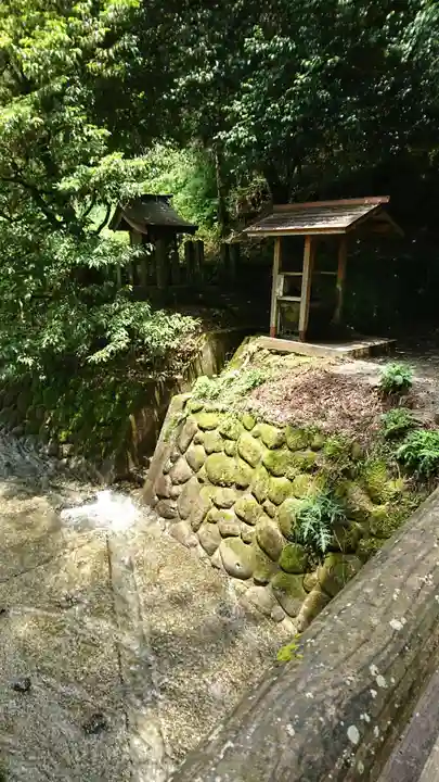 国造神社の手水舎