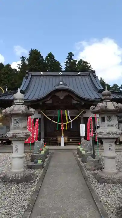 金乗院(那須波切不動尊) の本殿・本堂