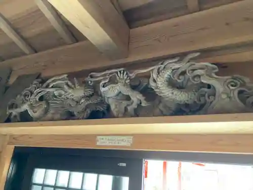 加波山神社真壁拝殿(茨城県)