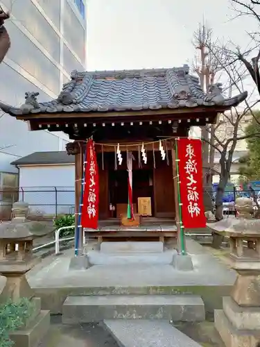 磐井神社の末社・摂社