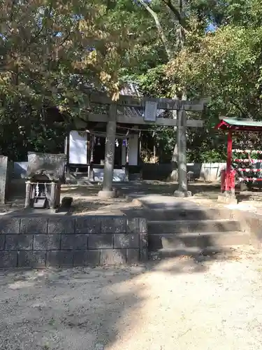 田潮八幡神社の末社