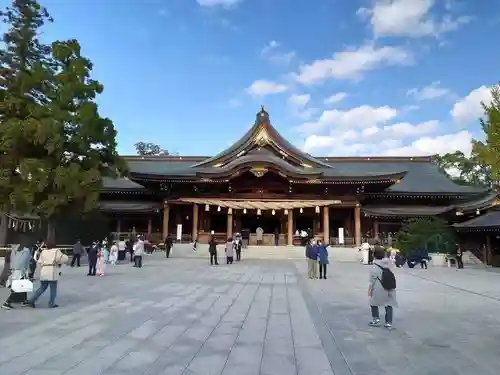 寒川神社の本殿・本堂
