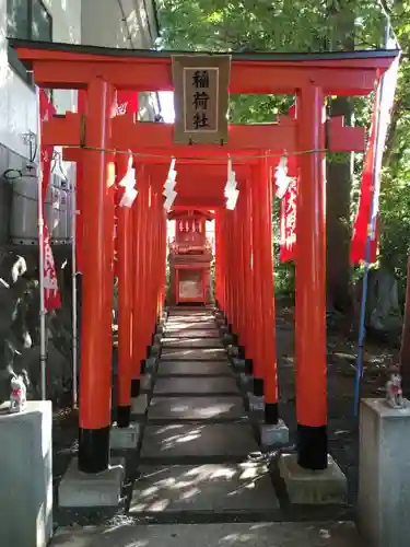 秩父今宮神社の鳥居