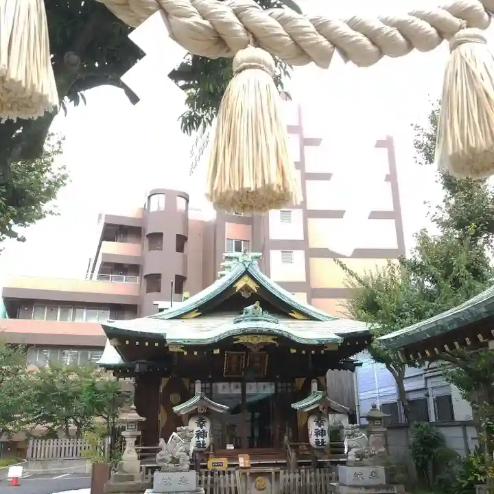 幸稲荷神社の本殿・本堂