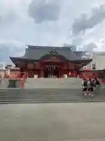 花園神社の本殿・本堂