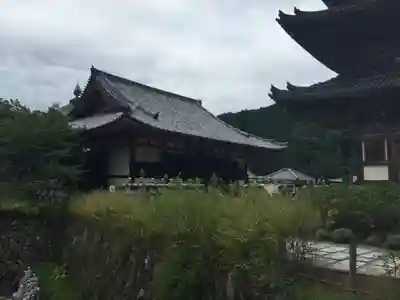 南法華寺（壷阪寺）の本殿・本堂