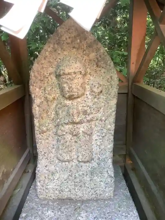 曽野稲荷神社の地蔵