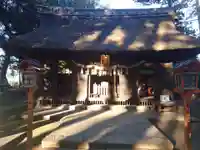 國王神社の本殿・本堂