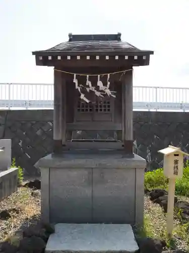 飯塚冨士神社の本殿・本堂