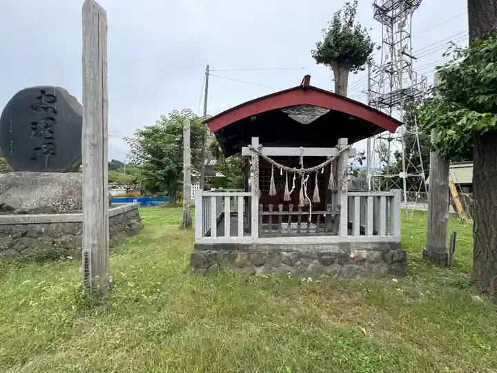 浜中島弁財天(長野県)