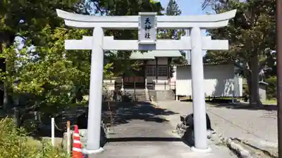 天神社の鳥居