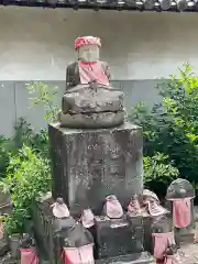 斑鳩寺の地蔵