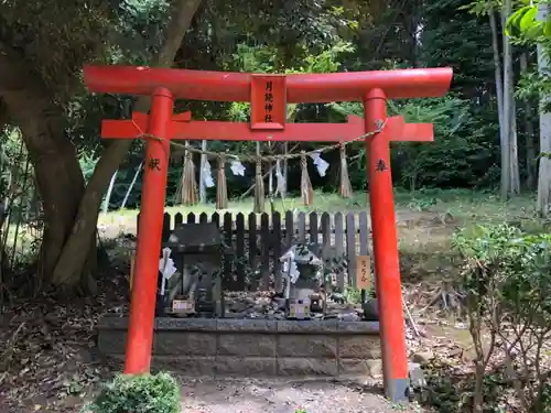 月讀神社の鳥居