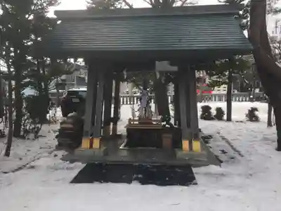 西野神社の手水舎