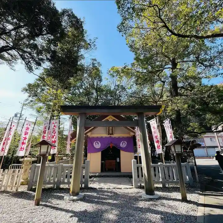 佐瑠女神社(猿田彦神社境内社)(三重県)