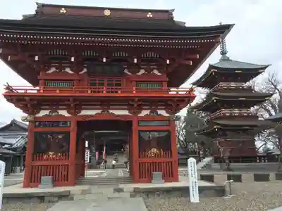 不動院(板橋不動尊)の山門・神門