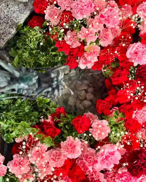 札幌諏訪神社の手水舎