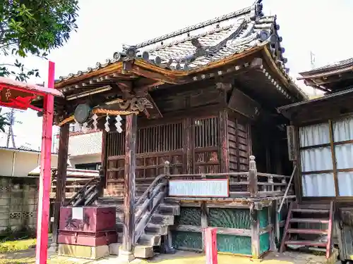 三宝大荒神社の本殿