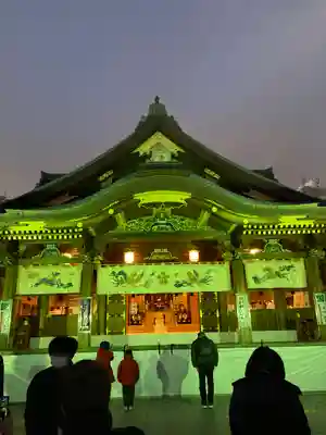 湯島天満宮の本殿・本堂