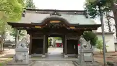 小野神社の山門