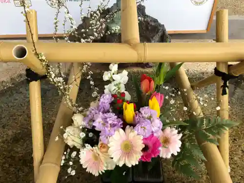 舞子六神社／まいこむの宮の手水舎