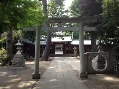 荻窪八幡神社の鳥居