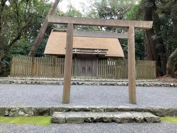 御塩殿神社(皇大神宮所管社)の鳥居