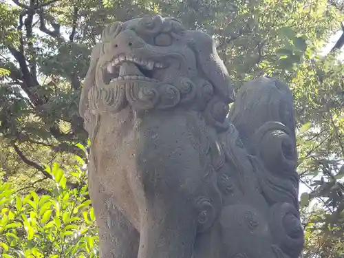 伊勢玉神社の狛犬