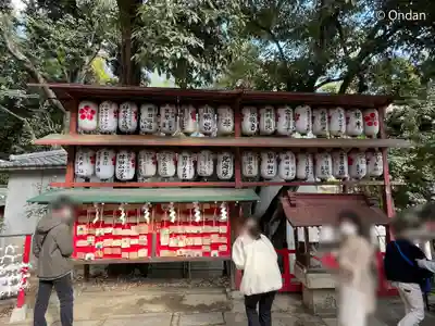 上新田天神社のその他建物