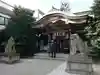 大鳥神社の本殿・本堂
