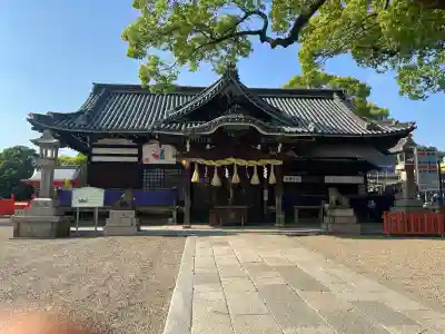 百舌鳥八幡宮(大阪府)