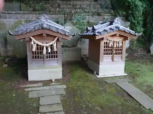 前玉神社の末社